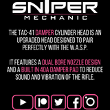 Tac-41 Cylinder Head GBB Version-Sniper Mechanic-Socom Tactical Airsoft