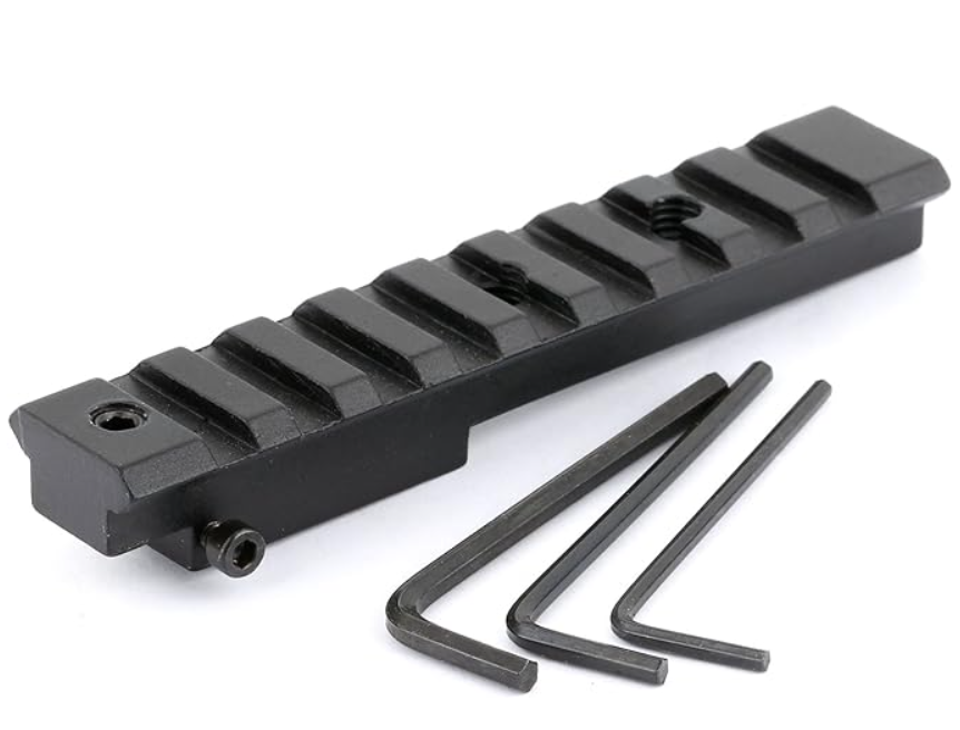 Tak Tak 103mm 9 Slot Rail Raiser for Mosin Nagant-Tak Tak-Socom Tactical Airsoft