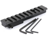 Tak Tak 103mm 9 Slot Rail Raiser for Mosin Nagant-Tak Tak-Socom Tactical Airsoft