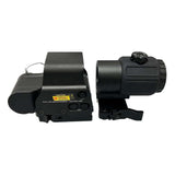 Tak Tak 558 with G43 Magnifier-Tak Tak-Socom Tactical Airsoft