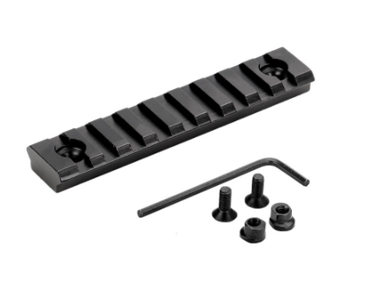 Tak Tak 9 Slot Aluminium Keymod Rail-Tak Tak-Socom Tactical Airsoft
