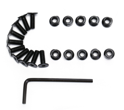 Tak Tak KeyMod Nuts and Bolts (10 pcs) – Socom Tactical Airsoft