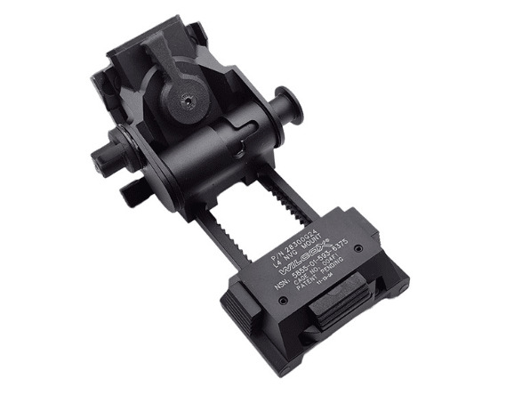 Tak Tak L4 G24 Helmet Mount (Various Colours)-Tak Tak-Socom Tactical Airsoft