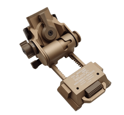 Tak Tak L4 G24 Helmet Mount (Various Colours)-Tak Tak-Socom Tactical Airsoft