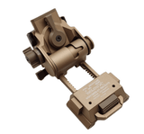 Tak Tak L4 G24 Helmet Mount (Various Colours)-Tak Tak-Socom Tactical Airsoft