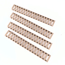 Tak Tak Ladder 17 Slots Rail Protector (Various Colours)-Tak Tak-Socom Tactical Airsoft