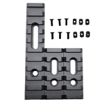Tak Tak MOE Metal Rail Set for M-LOK (Various Colours)-Tak Tak-Socom Tactical Airsoft