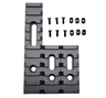 Tak Tak MOE Metal Rail Set for M-LOK (Various Colours)-Tak Tak-Socom Tactical Airsoft