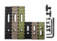 Tak Tak MOE Metal Rail Set for M-LOK (Various Colours)-Tak Tak-Socom Tactical Airsoft