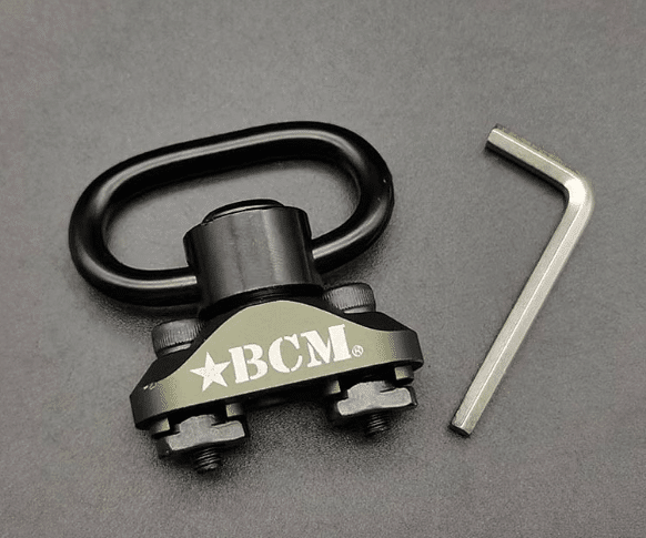 Tak Tak NSR MI Sling Swivel (Various Colours)-Tak Tak-Socom Tactical Airsoft