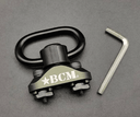 Tak Tak NSR MI Sling Swivel (Various Colours)-Tak Tak-Socom Tactical Airsoft