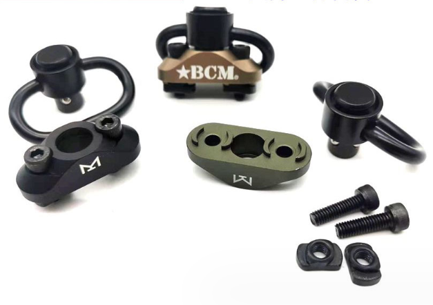 Tak Tak NSR MI Sling Swivel (Various Colours)-Tak Tak-Socom Tactical Airsoft