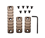 Tak Tak SMR Metal Rails Set (Various Colours)-Tak Tak-Socom Tactical Airsoft
