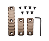 Tak Tak SMR Metal Rails Set (Various Colours)-Tak Tak-Socom Tactical Airsoft
