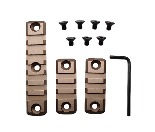 Tak Tak SMR Metal Rails Set (Various Colours)-Tak Tak-Socom Tactical Airsoft
