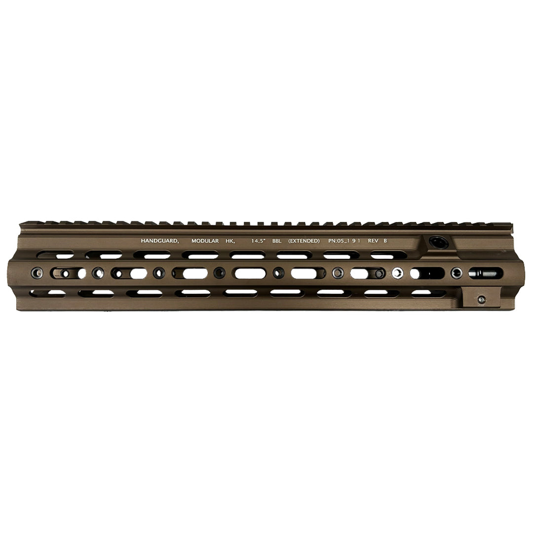 Tak Tak Super Modular Rail -14'' Handguard (Various Colours)-Tak Tak-Socom Tactical Airsoft