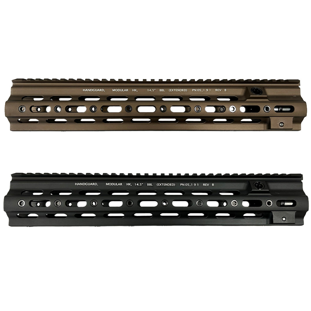Tak Tak Super Modular Rail -14'' Handguard (Various Colours)-Tak Tak-Socom Tactical Airsoft