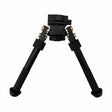 Tak Tak V Series Bipod with Rotation and Extending Legs (2 Colours)-Tak Tak-Socom Tactical Airsoft