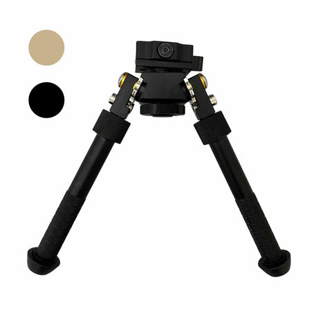 Tak Tak V Series Bipod with Rotation and Extending Legs (2 Colours)-Tak Tak-Socom Tactical Airsoft