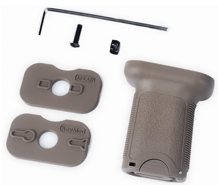 Tak Tak VSG-S type grip for KeyMod & M-LOK (Various Colours)-Tak Tak-Socom Tactical Airsoft