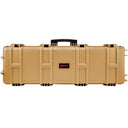 Nuprol Premium Rifle Case Wave Foam - Large (Various Colours)-Socom Tactical Airsoft