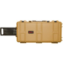 Nuprol Premium Rifle Case Wave Foam - Medium (Various Colours)-Socom Tactical Airsoft