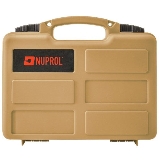 Nuprol Essential Pistol Case Wave Foam - (Various Colours)