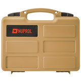 Nuprol Essential Pistol Case Wave Foam - (Various Colours)