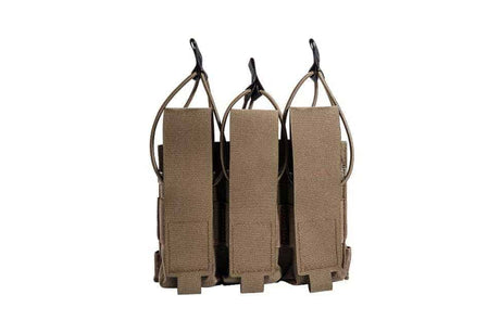 Tasmanian Tiger Triple MP7 Magazine Pouch-Tasmanian Tiger-Socom Tactical Airsoft