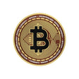 The Patch Board Bitcoin Patch (Various Colours)-The Patch Board-Socom Tactical Airsoft