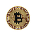 The Patch Board Bitcoin Patch (Various Colours)-The Patch Board-Socom Tactical Airsoft