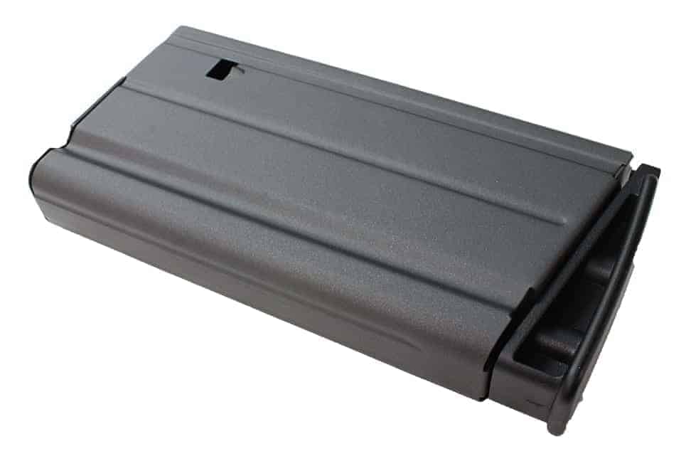 TM Scar H mid Cap Magazine 90 round - Black-Tokyo Marui-Socom Tactical Airsoft