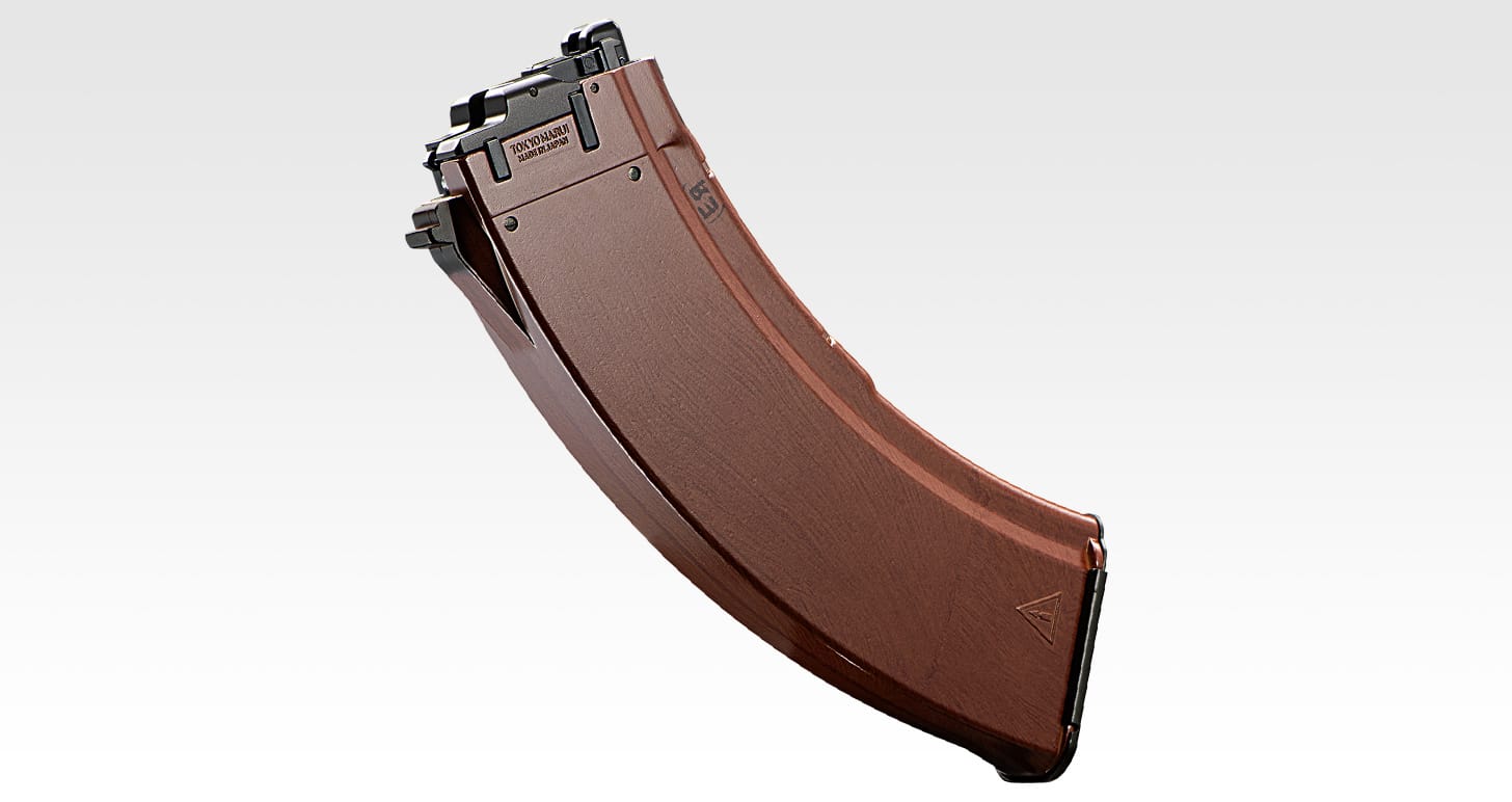 Tokyo Marui AKX/AKM Bakelite Realskin GBB Magazine – Socom