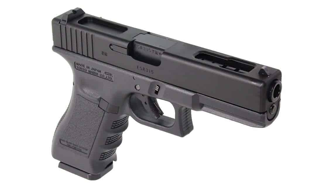 Tokyo Marui G18c Gas blowback pistol-Tokyo Marui-Socom Tactical Airsoft
