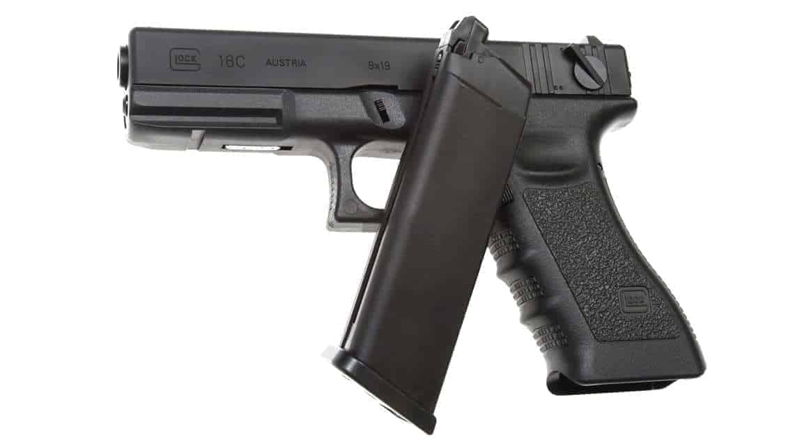Tokyo Marui G18c Gas blowback pistol-Tokyo Marui-Socom Tactical Airsoft