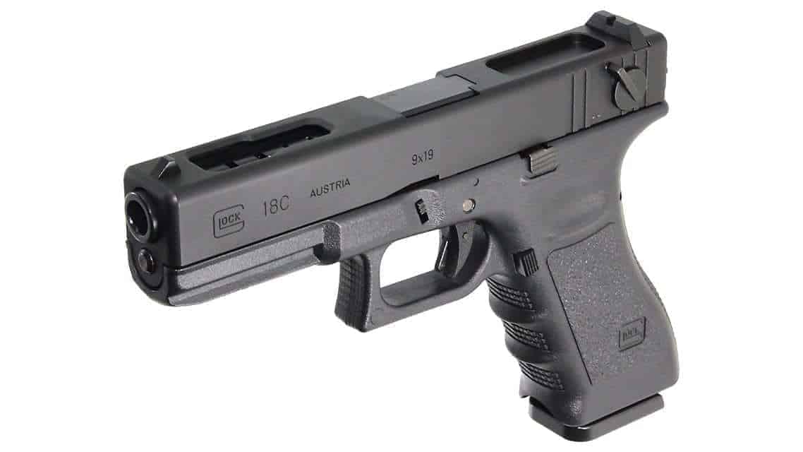 Tokyo Marui G18c Gas blowback pistol-Tokyo Marui-Socom Tactical Airsoft