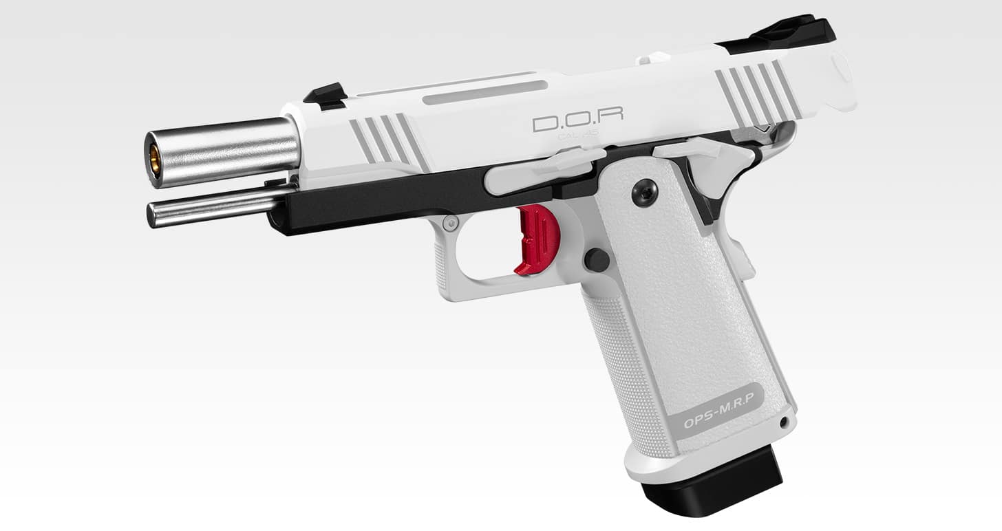 Tokyo Marui Hi-capa White DOR – Socom Tactical Airsoft