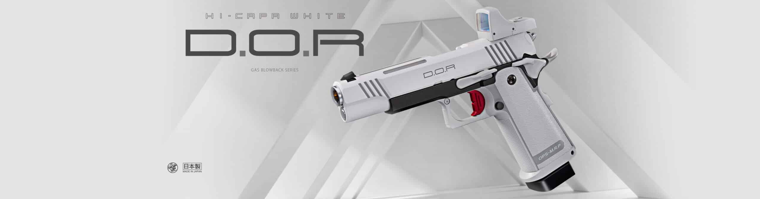 Tokyo Marui Hi-capa White DOR – Socom Tactical Airsoft