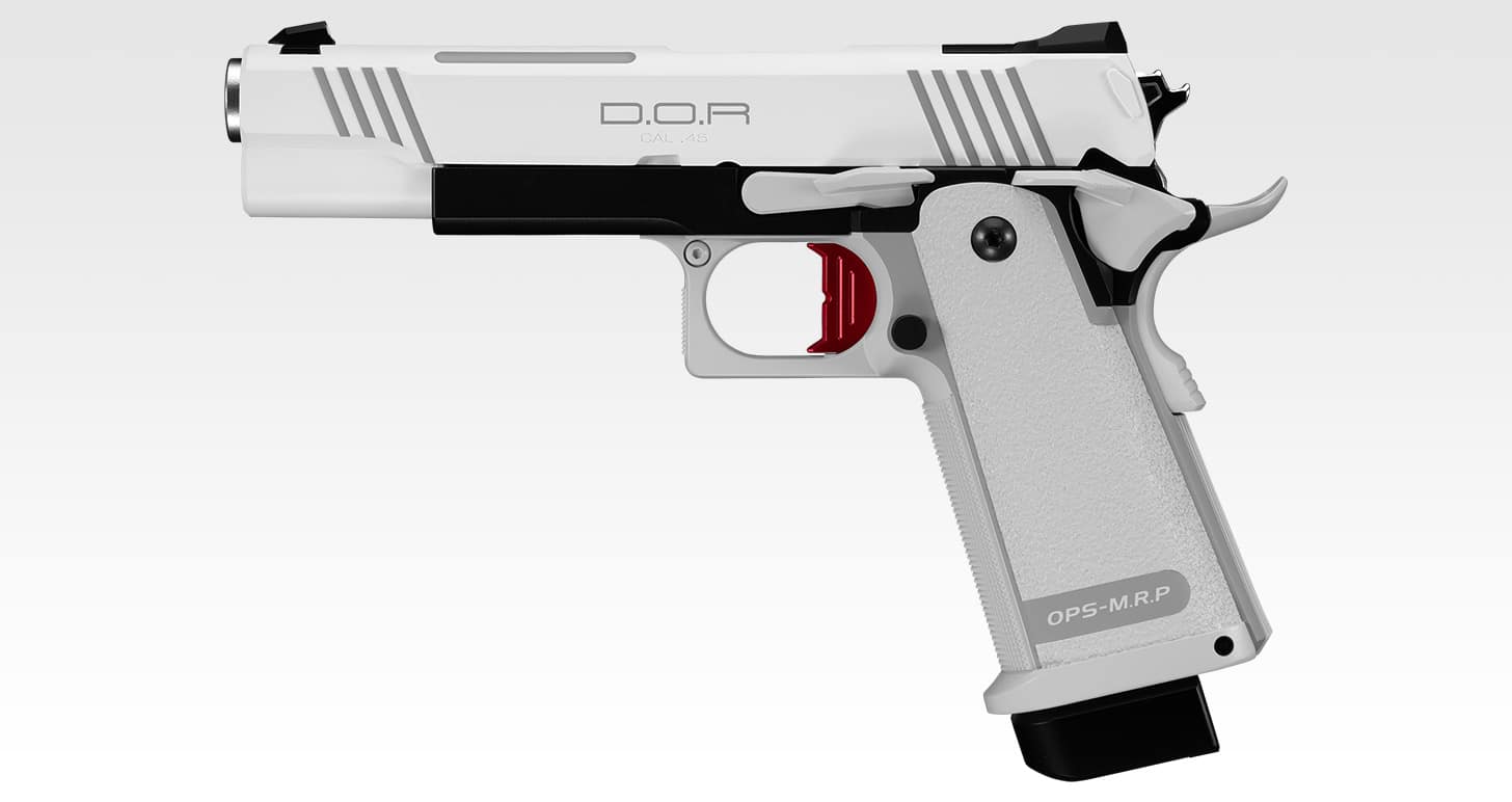 Tokyo Marui Hi-capa White DOR – Socom Tactical Airsoft