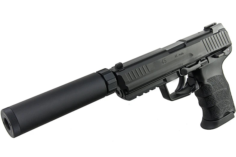 Tokyo Marui HK45 Tactical - Black (GBB) – Socom Tactical Airsoft Tokyo Marui HK45 Tactical - Black (GBB) – Socom Tactical Airsoft