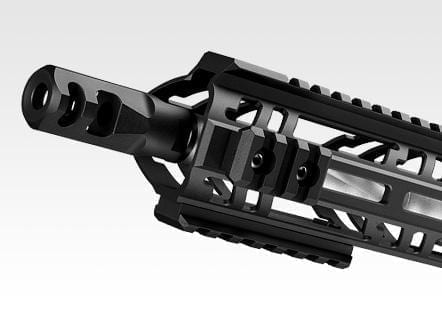 Tokyo Marui MTR-16 GBB Rifle With ZET System – Socom Tactical Airsoft