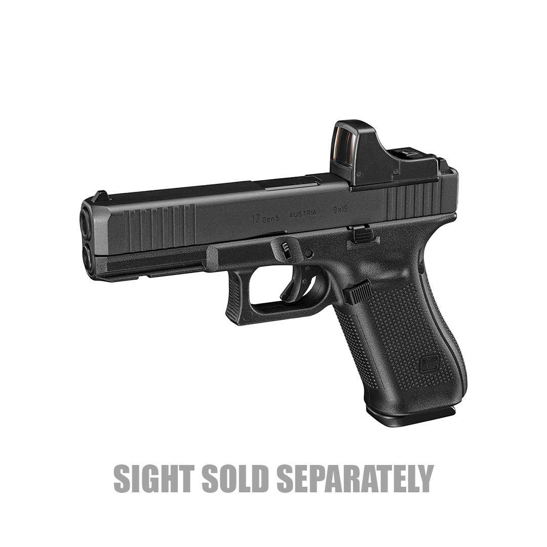 ™️GBB Glock17 Gen5 MOS Umarex Glock 17 Gen 5 MOS GBB Airsoft Pistol (by SRC) | Bunny Workshop