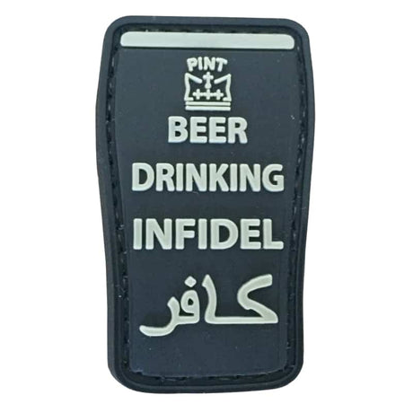TPB Beer Drinking Infidel Patch