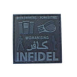 TPB Beer drinking, pork eating, womanising Infidel patch-The Patch Board-Socom Tactical Airsoft