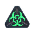TPB Biohazard Triangle Patch-The Patch Board-Socom Tactical Airsoft