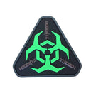 TPB Biohazard Triangle Patch-The Patch Board-Socom Tactical Airsoft