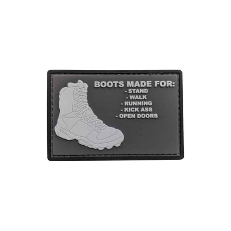 TPB Boots Made For Patch-The Patch Board-Socom Tactical Airsoft