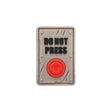 TPB Do Not Press Button Patch-The Patch Board-Socom Tactical Airsoft