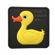 TPB Don't touch My Rubber Duck Patch-The Patch Board-Socom Tactical Airsoft