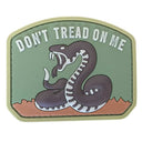 TPB Don't Tread On Me Snake Patch-The Patch Board-Socom Tactical Airsoft